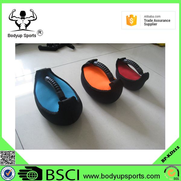 Buy cheap Long Service Life Kettlebell Exercise Equipment Neoprene Fabric With Sand from wholesalers