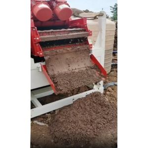 30m3/H 130GPM Mud cleaning system