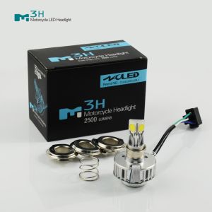 Buy cheap M3H-24W 2500LM 3000K 6000K motorcycle led headlight kit from wholesalers