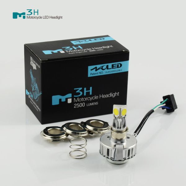 Buy cheap M3H-24W 2500LM 3000K 6000K motorcycle led headlight kit from wholesalers