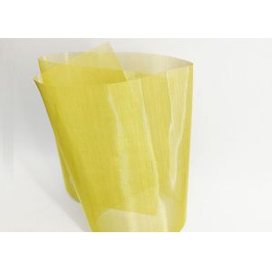 325 Mesh Brass Fuel Filter Woven Wire Mesh Screen Ultra Thin For Printing