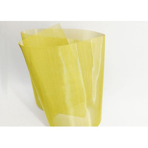 325 Mesh Brass Fuel Filter Woven Wire Mesh Screen Ultra Thin For Printing