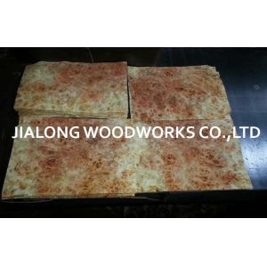 Buy cheap European Poplar Walnut Burl Wood Veneer Architectonic Woodwork product