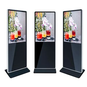 Buy cheap 43 Inch Ir Touch Panel Vertical Advertising Machine Capacitive Touch from wholesalers
