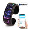 Buy cheap Bluetooth Remote Control LED Bracelet App Programe Text Pattern from wholesalers