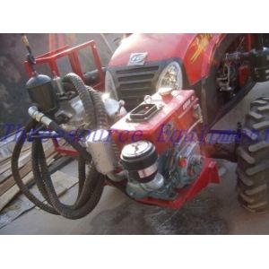 Buy cheap Tractor drilling rig oil exploration testing from wholesalers