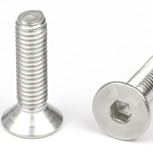 Buy cheap 1 Thread Pitch And Stainless Steel Bolts With Polish Finish from wholesalers