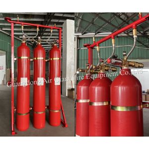 Buy cheap Environmentally Friendly Safe IG55 Inert Gas Fire Suppression System with Electrical Manual Activation for Industrial Use from wholesalers