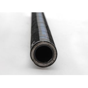 Buy cheap SAE R12 EN 856 R12 Spiral Reinforced Hydraulic Rubber Hose from wholesalers