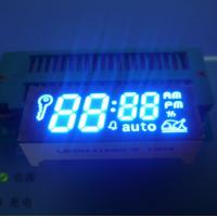 Buy cheap Blue Oven Timer Custom LED Display Seven Segment With Operating Temperature 120 Degree product