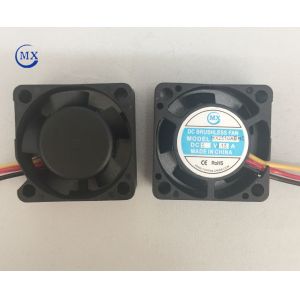 Buy cheap Ball Bearing Dc Axial Fans , Brushless 25mm Micro Cooling Fan For Sensor Electronic Equipment from wholesalers