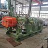 Buy cheap Old Tyre Rubber Crumb Line Rubber Cracker Mill To Get Rubber Powder from wholesalers