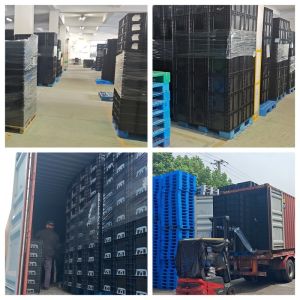 Buy cheap 600*400mm ESD Bin Box ESD Containers Esd Plastic Tool Box Black Antistatic PP Box from wholesalers