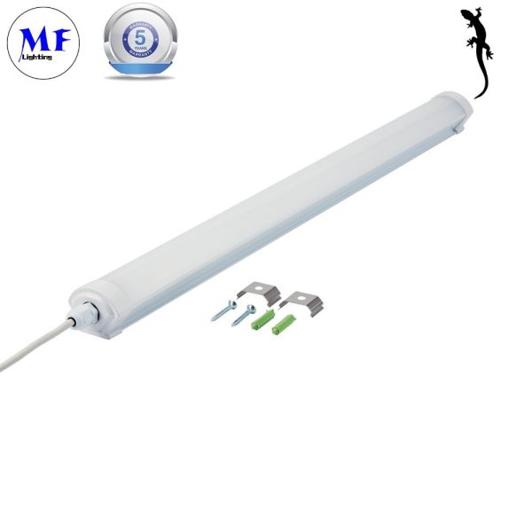 Quality IK08 IP66 LED Triproof Light 3000K 6000K with Emergency Sensor For Warehouse for sale