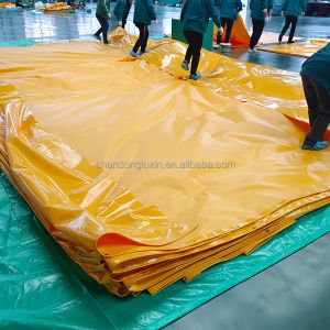 Buy cheap Coated PVC Tarpaulin Flame Retardant Heavy Duty Tarps for Truck Covers and Fish Pond from wholesalers