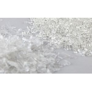 Waste Plastic Pellet Making Plant , PET Granulating Machine For Bottle Flake