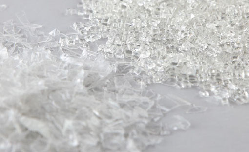 Waste Plastic Pellet Making Plant , PET Granulating Machine For Bottle Flake