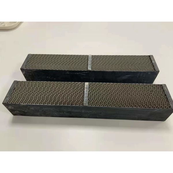 Honeycomb Metallic Catalyst Substrates Catalytic Converter For Wood Stove