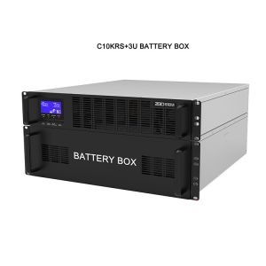 Buy cheap High Frequency Online 9kW 10KVA Rack Mount UPS Power Supply System Without Battery from wholesalers