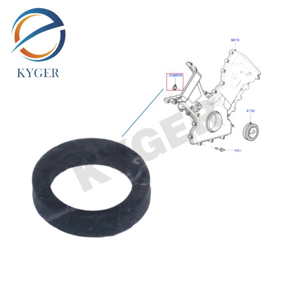 Quality 4526553 timing cover rubber oil seal for Land Rover Range Rover Sport 2005 - 2009 D3 RR02 RS05 Engine Parts for sale