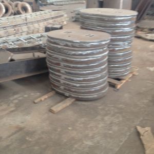 Buy cheap Marine Manhole Cover with CB/T 19-2001 Standard and Stainless Steel Bolt Nut and Washer for Various Tanks on Ships from wholesalers