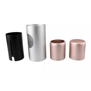 Precision CNC Machining Custom Aluminum Profile Aluminum Shell Anodized CNC