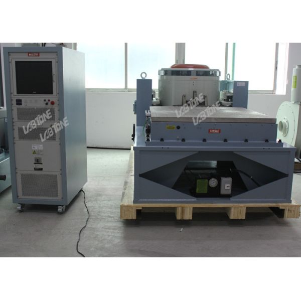 Buy cheap Big Sine Force Vibration System Shaker Testing Table For Electric Components Shake Test from wholesalers
