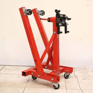 Buy cheap 2000 Lbs Repairing Automotive Engine Stands With Gearbox from wholesalers