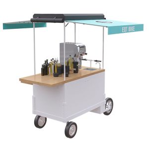 Buy cheap Electric Tea Drink Scooter High - Carbon Steel Frame With Multi Function from wholesalers