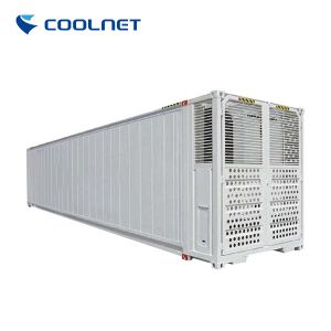 Buy cheap High-Efficiency Prefabricated Container Data Center System with Cooling Integration from wholesalers