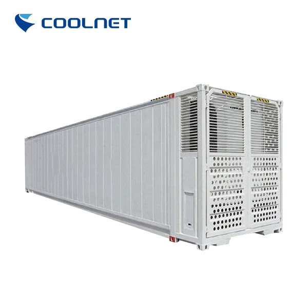 Quality High-Efficiency Prefabricated Container Data Center System with Cooling Integration for sale