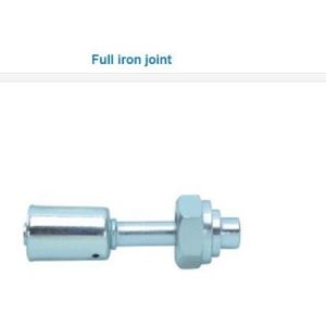 Buy cheap auto air conditioning hose fitting beadlock hose fitting AC beadlock fitting crimp on from wholesalers