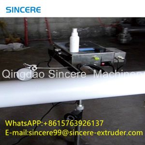 Buy cheap Water Supply Drainage Double Wall Corrugated Pipe Machine PVC PPR Pipe Extruder from wholesalers