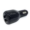 Buy cheap Rohs Portable Dual Usb Car Phone Charger Ios Android Convenience To Carry Intelligent Chip from wholesalers