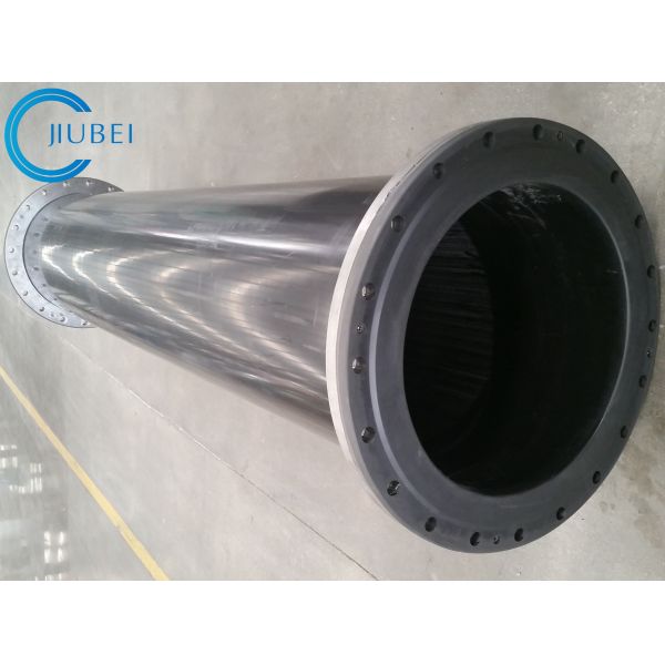 Buy cheap Smooth Flanged UHMWPE Pipe 2 - 12m For Various Applications from wholesalers