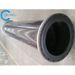 Buy cheap Smooth Flanged UHMWPE Pipe 2 - 12m For Various Applications from wholesalers