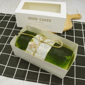 Buy cheap Marble White Rectangle Towel Roll Cake Box Embossing Surface from wholesalers