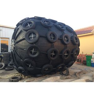 Buy cheap Floatable Pneumatic Marine Fender Wear Resistant Inflatable Rubber Ship Fender from wholesalers