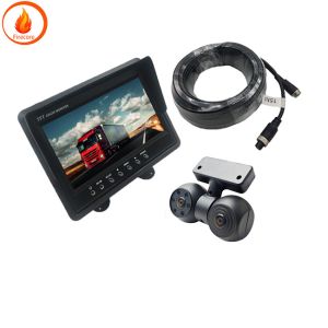 40V Vehicle Camera Monitoring System shockproof Car Dual Reversing Camera