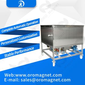 Buy cheap Efficiency Permanent Magnetic Separator Electrical And Electro Magnetic Equipment from wholesalers