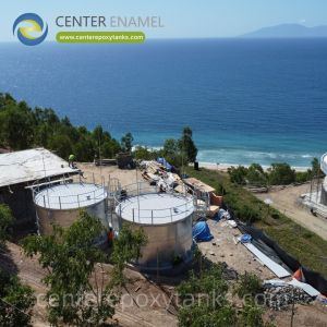 Buy cheap Galvanized Steel tank for Rainwater Collection: A Robust Option for Collecting Rainfall from wholesalers