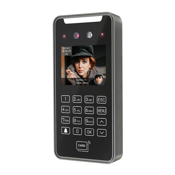 Quality 2.8" Facial Recognition Access Control System Real Time Monitoring for sale