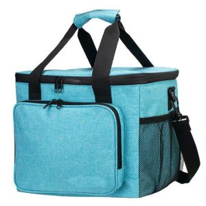 Buy cheap Large Capacity Picnic Insulated Cooler Bags PEVA Thermal Cooling Tote from wholesalers