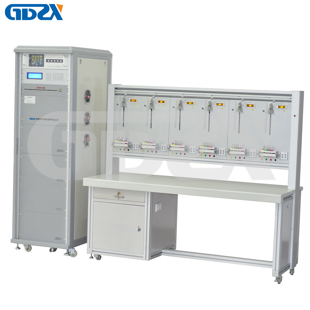 Buy cheap ZXDN-306 0.2 Class Single And Three Phase energy meter test bench With DDS Technology from wholesalers