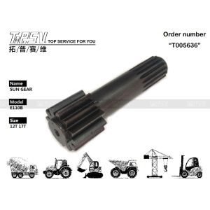 Buy cheap Planetary Reducer SH265 Excavator Travel 1 Stage Sun Gear for Optimal Efficiency in Heavy Machinery from wholesalers