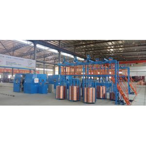 Buy cheap High Speed Copper 0.8-2.8mm Cable Core Wire Buncher Bunching Winding Twister Twisting Winding Coiling Drawing Extrusion Machine from wholesalers