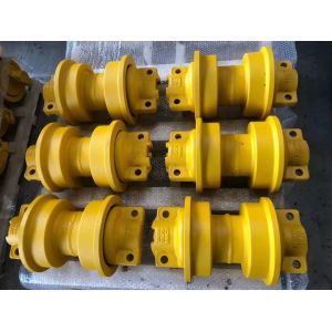 Buy cheap 4mm Depth HRC56 CAT E200B Undercarriage Roller from wholesalers