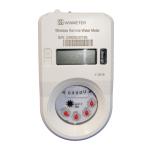 Buy cheap Whit / Blue Wireless Remote Water Meter Automatic Meter Reading LXSW-A100 from wholesalers