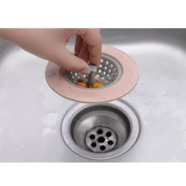 Quality Diameter 11cm Silicone Sink Stopper With Irregular Flowing Edge for sale