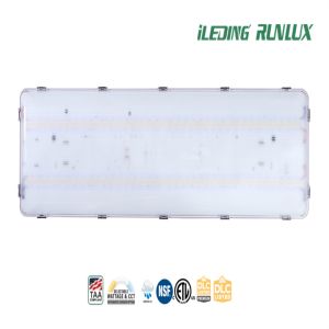 IK10 Impact 3500K-4000K-5000K CCT Switchable 160lm/W Efficacy LED Vapor Tight